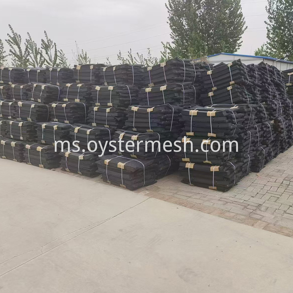 Foam Oyster Mesh Bag Package